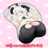 ペトラナイトメア活動1周年記念 おっぱいマウスパッド