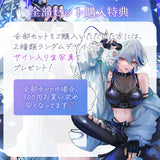 【月城アオイ3周年記念グッズ】ランダム缶バッチ2枚セット（全4種）