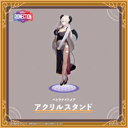 【BarRIONECTION in 秋葉原 井戸端洋酒店】 アクリルスタンド