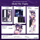Ridel. 生誕祭グッズ2026 -Hold Me Tight-	HOLD ME アクスタプレート