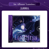 Ridel. 生誕祭グッズ2026 -Hold Me Tight-	1st Album「Lumina」